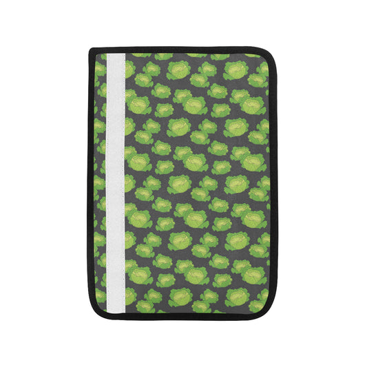 Cabbage Pattern Print Design 01 Car Seat Belt Cover