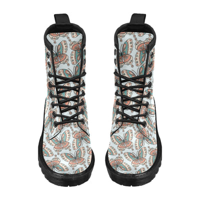 Butterfly Pattern Women's Boots