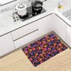 Skull Multicolor Print Design LKS3011 Kitchen Mat