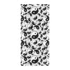 Yin Yang Print Design LKS302 Beach Towel 32" x 71"