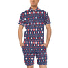 Reindeer Print Design LKS404 Men's Romper