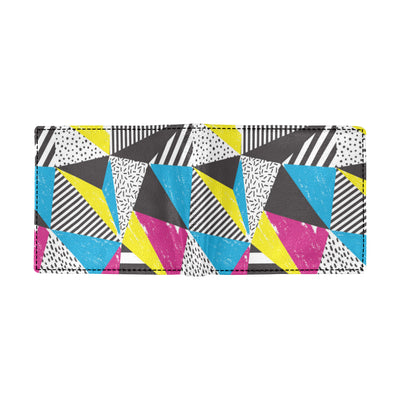80s Pattern Print Design 2 Men's ID Card Wallet