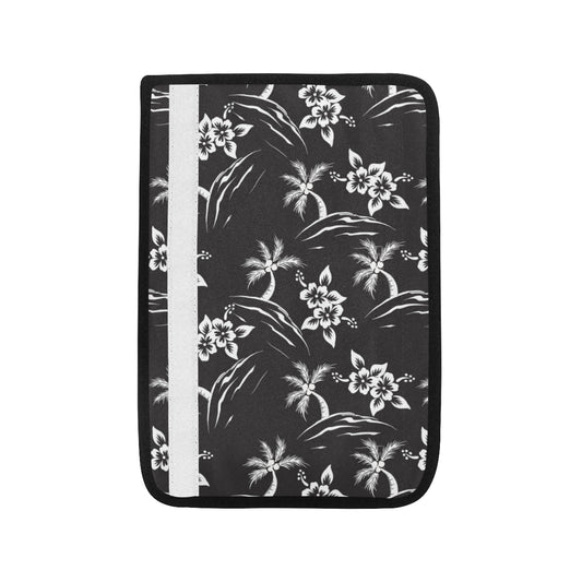 Palm Tree Pattern Print Design PT02 Car Seat Belt Cover