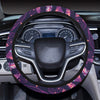 Dream catcher neon Steering Wheel Cover with Elastic Edge