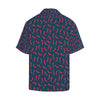 Chilli Pepper Pattern Print Design 03 Men's Hawaiian Shirt