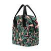 Bird Of Paradise Pattern Print Design BOP03 Insulated Lunch Bag