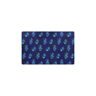 Music note Pattern Print Design A04 Kitchen Mat