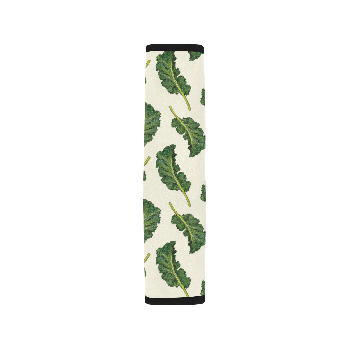 Kale Pattern Print Design 03 Car Seat Belt Cover