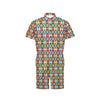 Aztec Pattern Print Design 01 Men's Romper