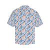 Bluebird Pattern Print Design 01 Men's Hawaiian Shirt