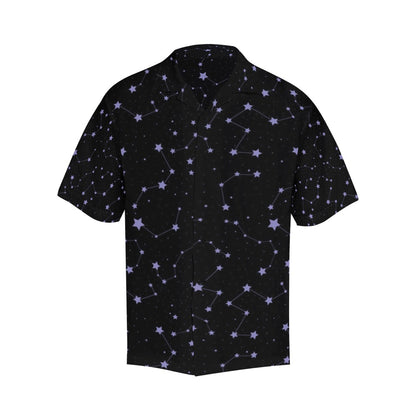 Star Print Design LKS303 Men's Hawaiian Shirt