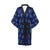 Music note Pattern Print Design A04 Women's Short Kimono