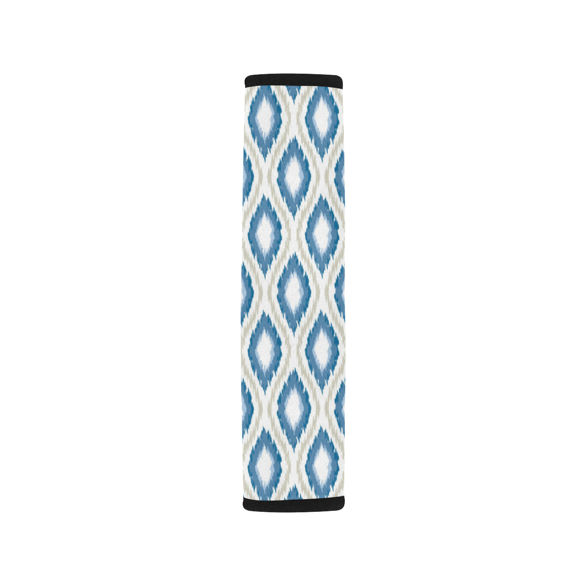 Ikat Pattern Print Design 02 Car Seat Belt Cover
