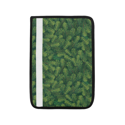 Christmas Tree Pattern Print Design 02 Car Seat Belt Cover