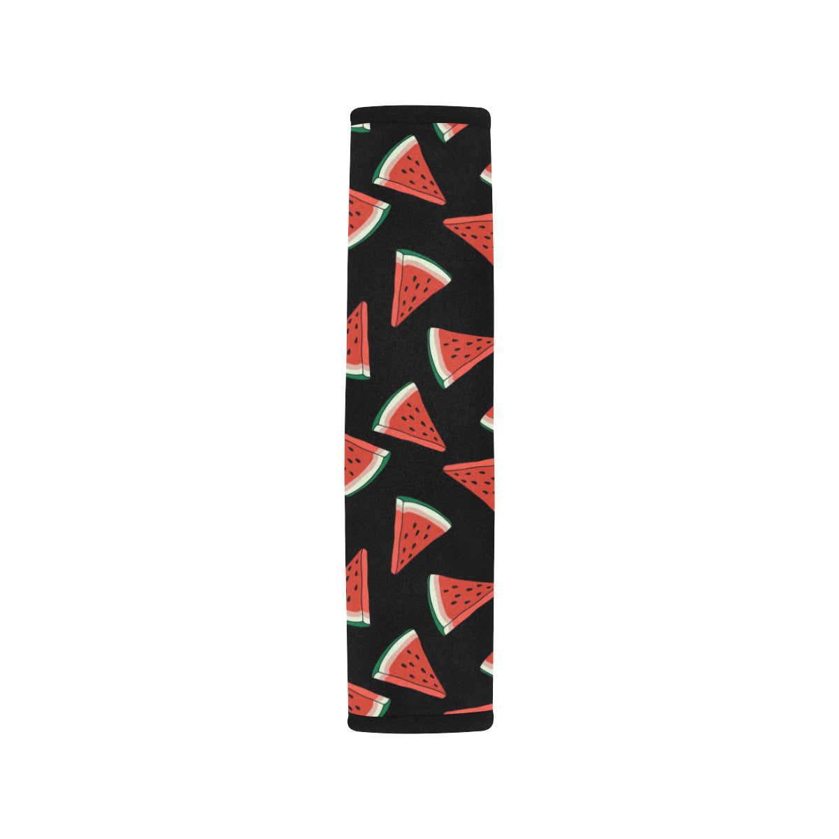 Watermelon Pattern Print Design WM01 Car Seat Belt Cover
