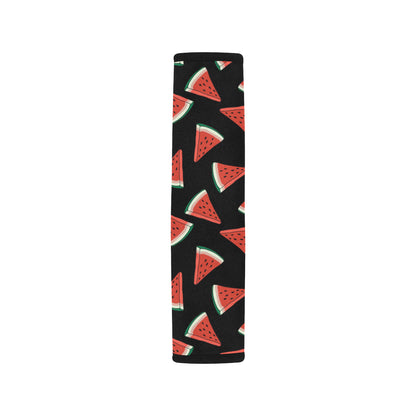 Watermelon Pattern Print Design WM01 Car Seat Belt Cover