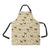 Beagle Pattern Print Design 01 Apron with Pocket