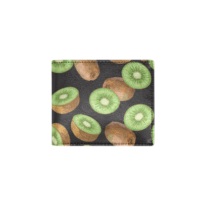 Kiwi Pattern Print Design KW03 Men's ID Card Wallet