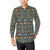 Camping Tent Pattern Print Design 03 Men's Long Sleeve Shirt