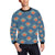 lotus Boho Pattern Print Design LO07 Men Long Sleeve Sweatshirt