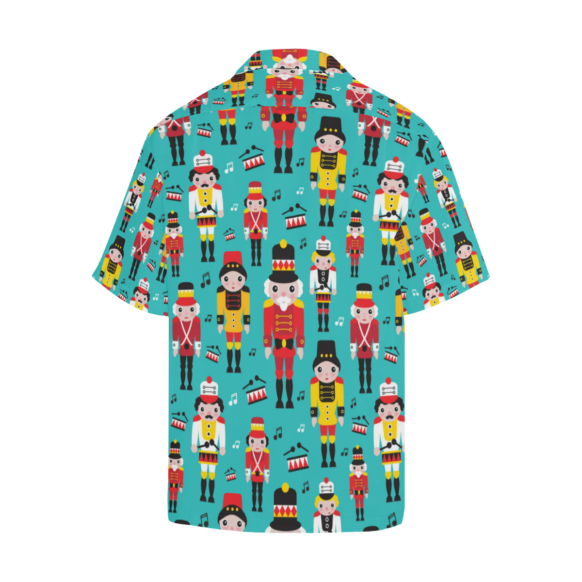 Nutcracker Pattern Print Design A03 Men's Hawaiian Shirt