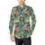 Bird Of Paradise Pattern Print Design BOP09 Men's Long Sleeve Shirt