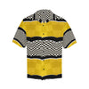 Checkered Pattern Print Design 02 Men's Hawaiian Shirt