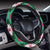 Mexican Pattern Print Design 01 Steering Wheel Cover with Elastic Edge