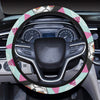 Chihuahua Cute Triangle Pattern Steering Wheel Cover with Elastic Edge