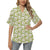 Daisy Pattern Print Design DS06 Women's Hawaiian Shirt