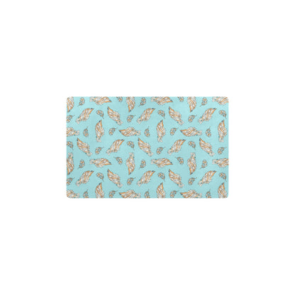 Angel Wings Pattern Print Design 03 Kitchen Mat