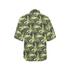 Camouflage Dinosaur Pattern Print Design 03 Women's Hawaiian Shirt