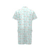 Cherry Blossom Pattern Print Design 02 Men's Romper