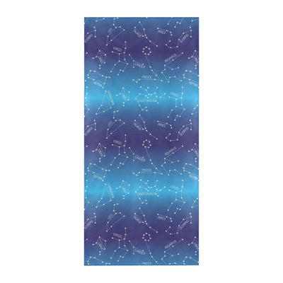 Virgo Print Design LKS302 Beach Towel 32" x 71"