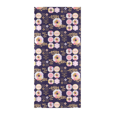 Sakura Japan Style Print Design LKS302 Beach Towel 32" x 71"