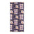 Sakura Japan Style Print Design LKS302 Beach Towel 32" x 71"