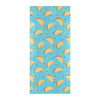 Taco Print Design LKS303 Beach Towel 32" x 71"