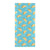 Taco Print Design LKS303 Beach Towel 32" x 71"