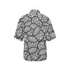 Polynesian Pattern Print Design A01 Women's Hawaiian Shirt