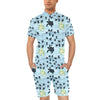 Sea Turtle Pattern Print Design T011 Men's Romper