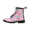 Cupcake Pattern Print Design CP05 Women's Boots