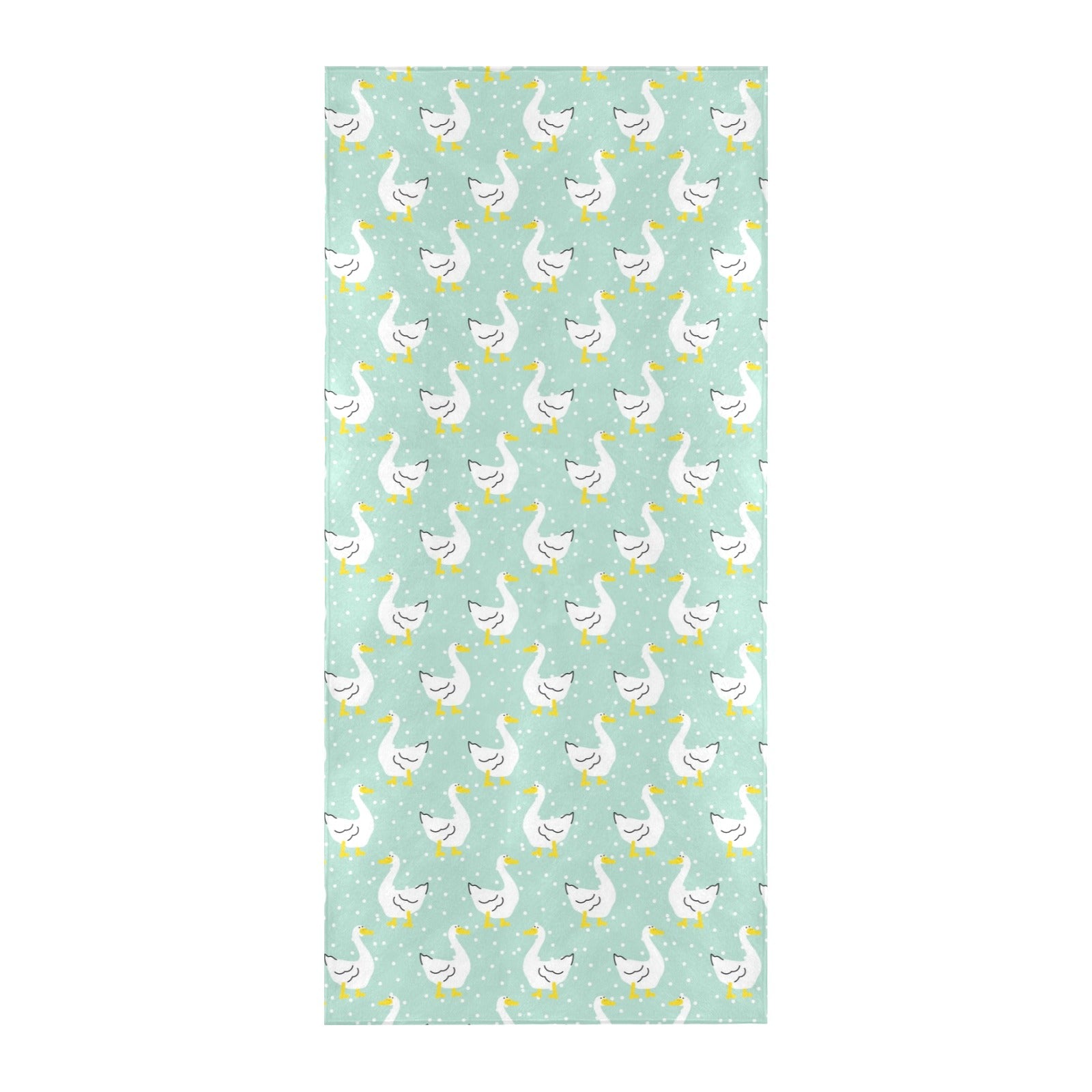 Goose Print Design LKS404 Beach Towel 32" x 71"