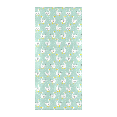 Goose Print Design LKS404 Beach Towel 32" x 71"