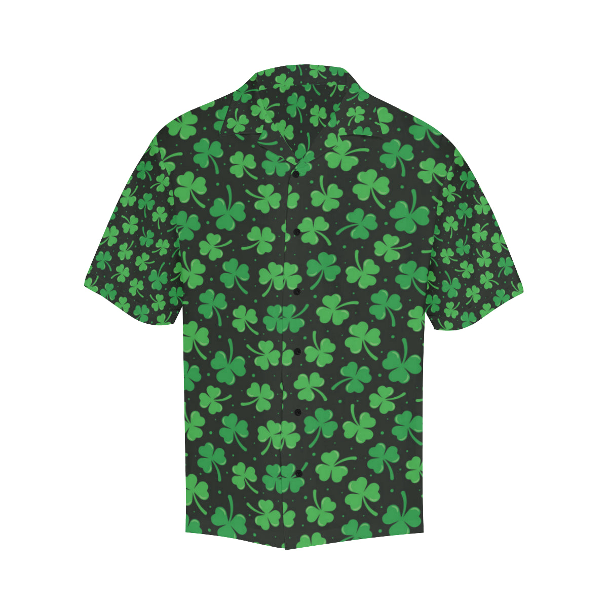 Clover  Pattern Print Design 04 Men's Hawaiian Shirt