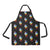 Rainbow Unicorn Pattern Print Design A03 Apron with Pocket