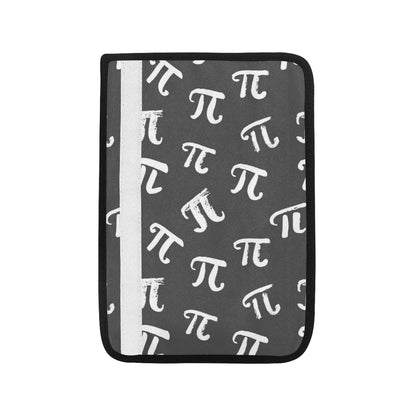 Pi Day Pattern Print Design A02 Car Seat Belt Cover