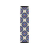 lotus Boho Pattern Print Design LO08 Car Seat Belt Cover