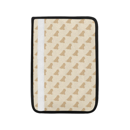 Chinese Shar Pei Pattern Print Design 01 Car Seat Belt Cover