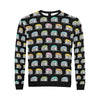 Camper Pattern Camping Themed No 2 Print Men Long Sleeve Sweatshirt