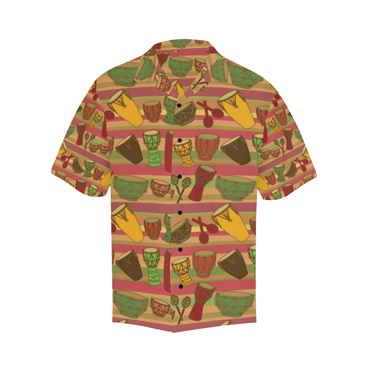 Percussion Pattern Print Design 01 Men's Hawaiian Shirt